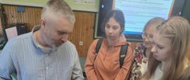 Zajęcia z lekarzem - onkologiem