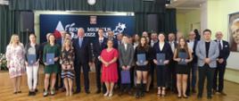 NAGRODY „BENE MERITUS – dobrze zasłużony” dla uczniów Powiatu Jasielskiego