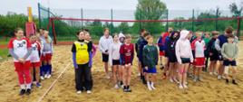 Mistrzostwa Powiatu w Plażowej Piłce Siatkowej. 