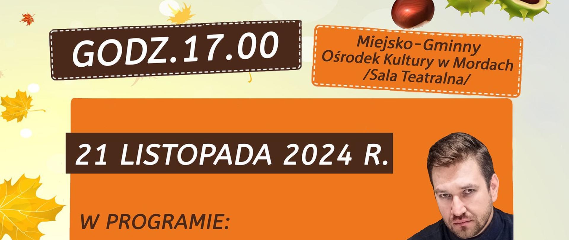 X Gminny Dzień Seniora _plakat