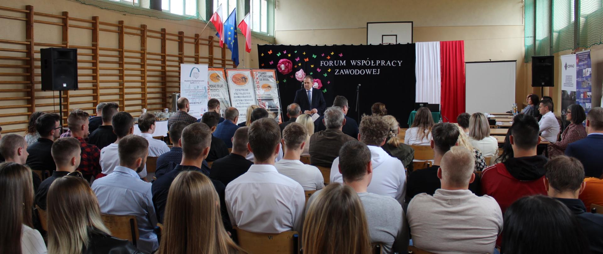 CKZiU współorganizatorem Forum Współpracy Zawodowej