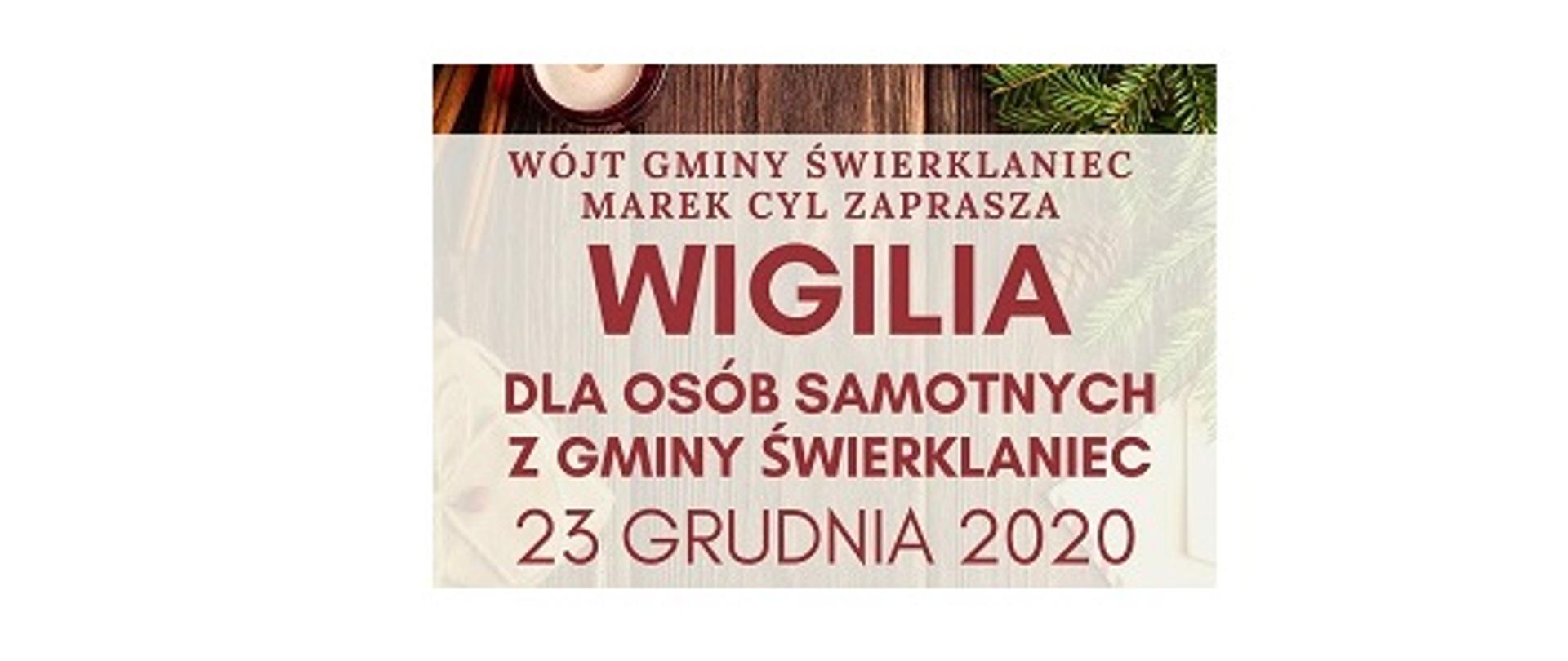 `Wigilia dla osób samotnych