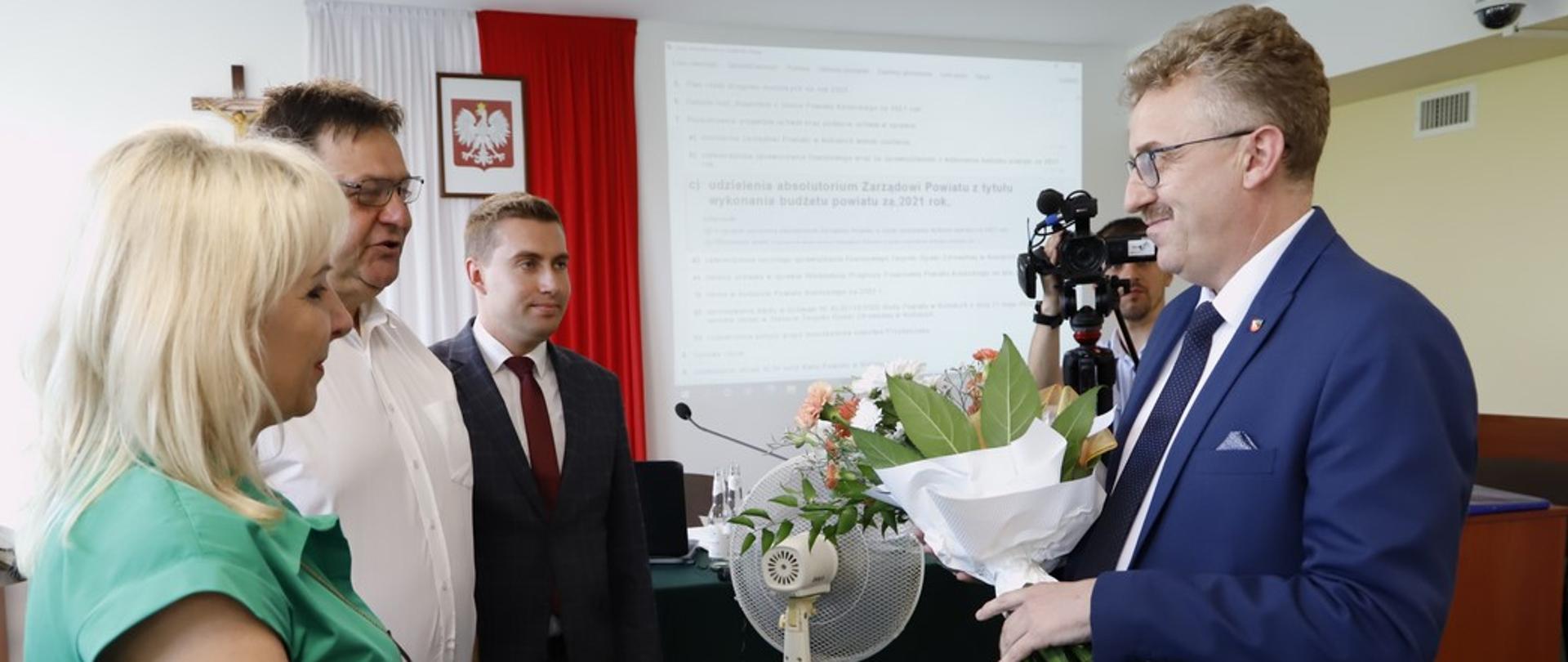 XLIV Sesja Rady Powiatu w Końskich