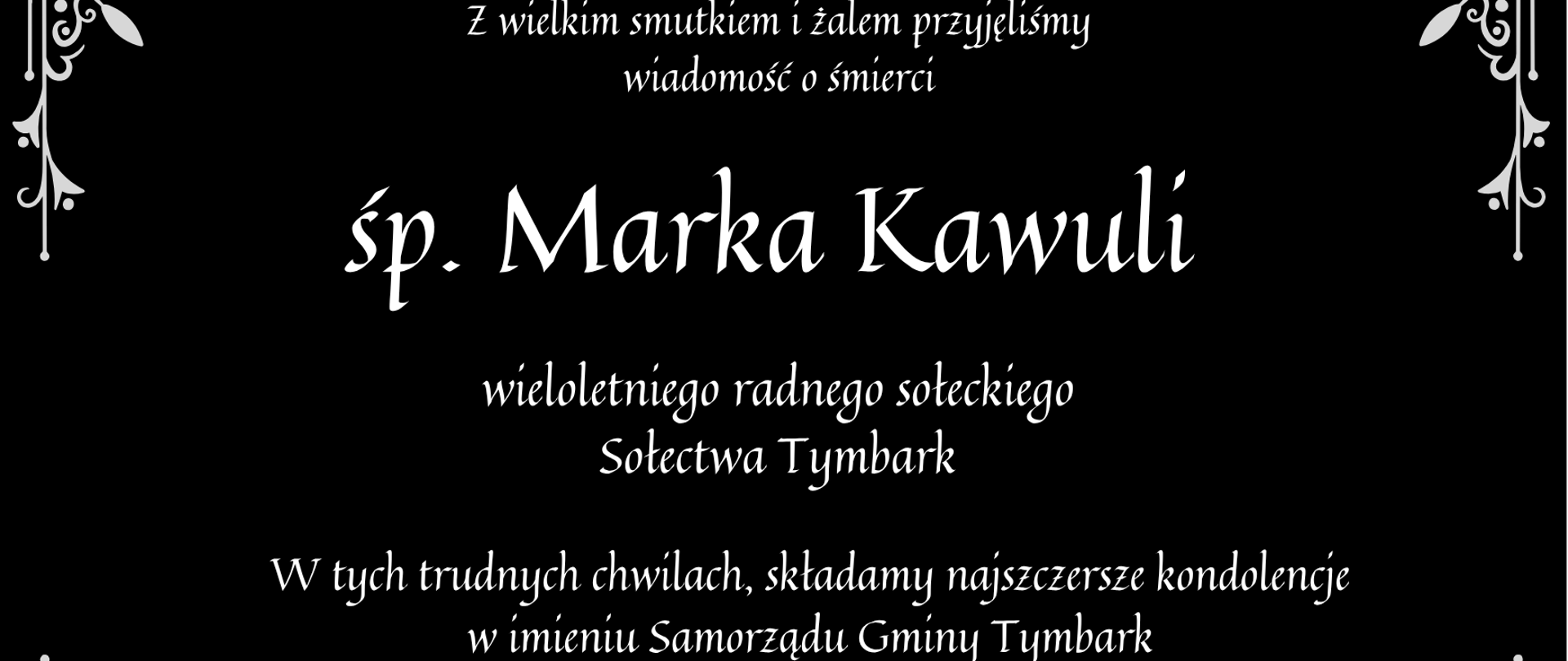 Kondolencje_śp_Kawula_Marek