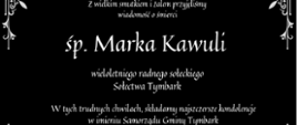 Kondolencje_śp_Kawula_Marek
