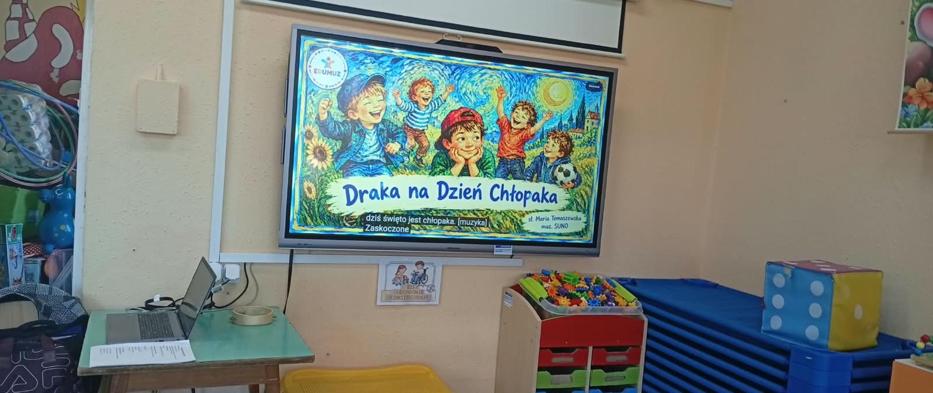 Dzień Chłopaka w Punkcie Przedszkolnym