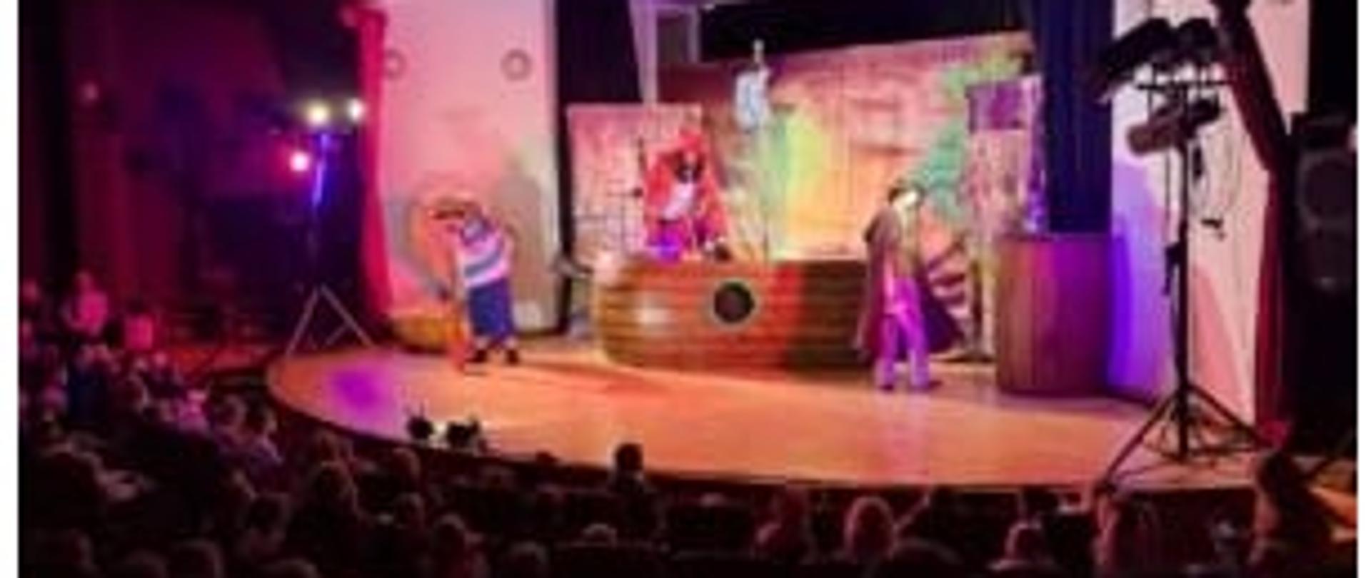 Przedstawienie teatralne - "Piotruś Pan"