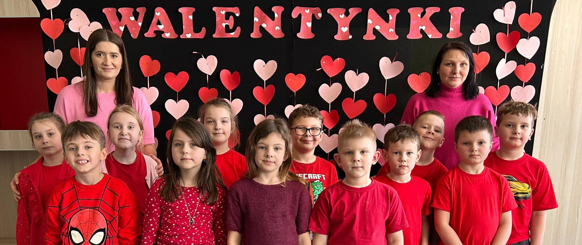 Walentynki w naszej szkole