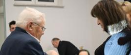 ZŁOTY JUBILEUSZ PAR MAŁŻEŃSKICH - Wręczenie odznaczeń Jubilatom