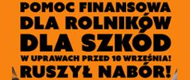 Pomoc finansowa dla rolników