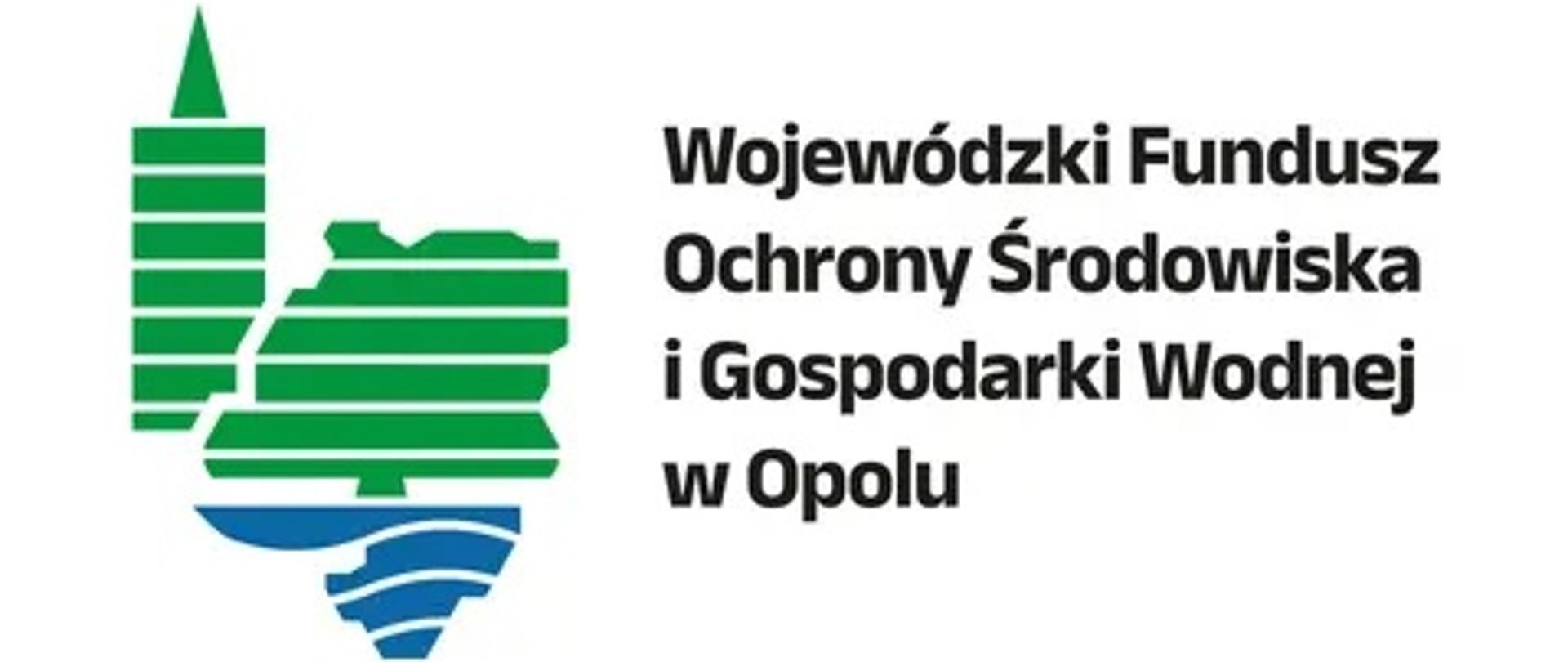 Logo WFOŚiGW Opole