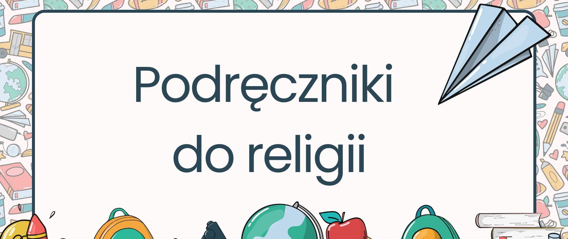 napis podręczniki do religii
