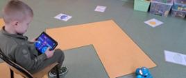 Utrwalanie pór roku z robotem - zerówka