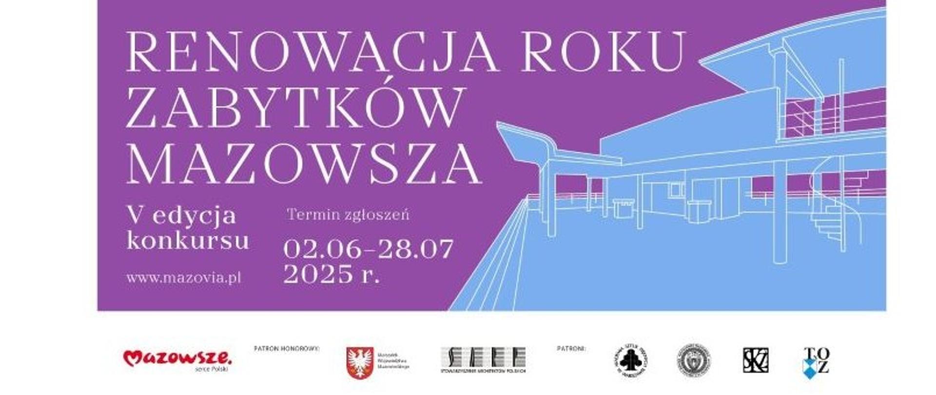 Renowacja roku zabytków mazowsza