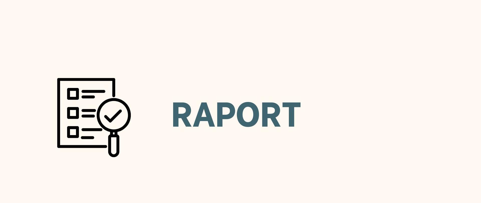 raport