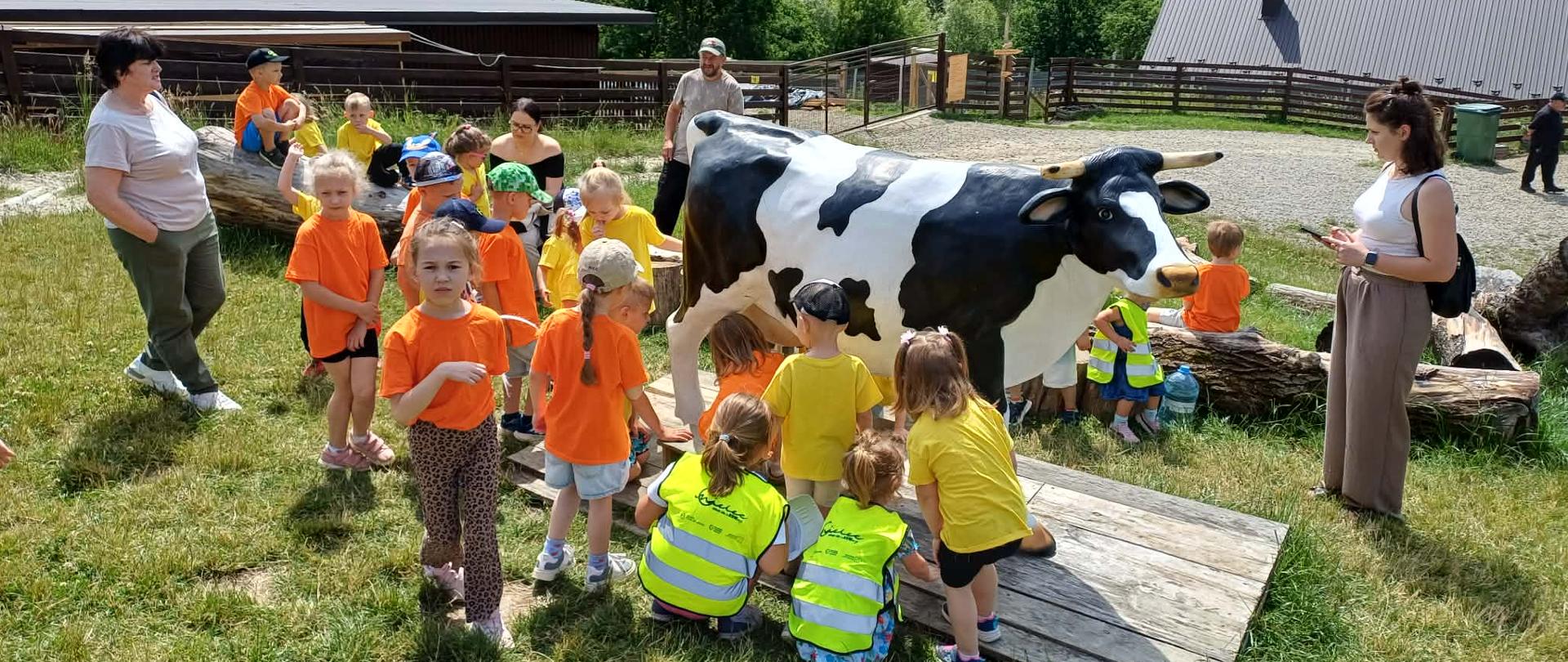Wycieczka do Zagrody na Wzgórzu w Siedliskach-Bogusz