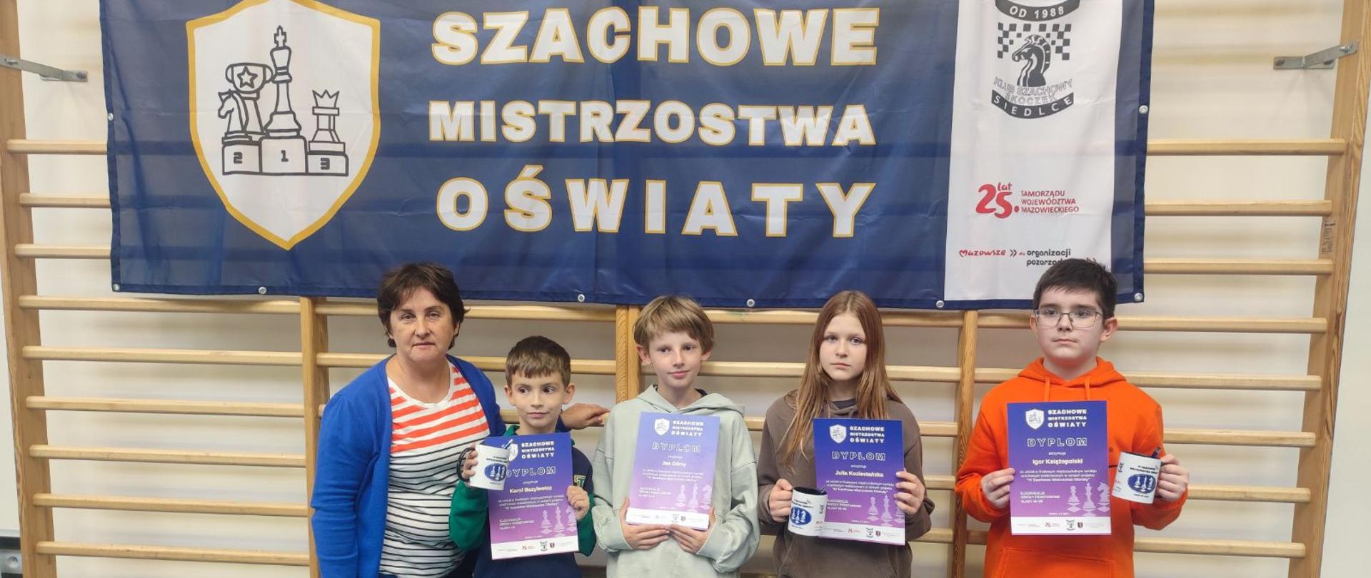 IV Szachowe Mistrzostwa Oświaty za nami