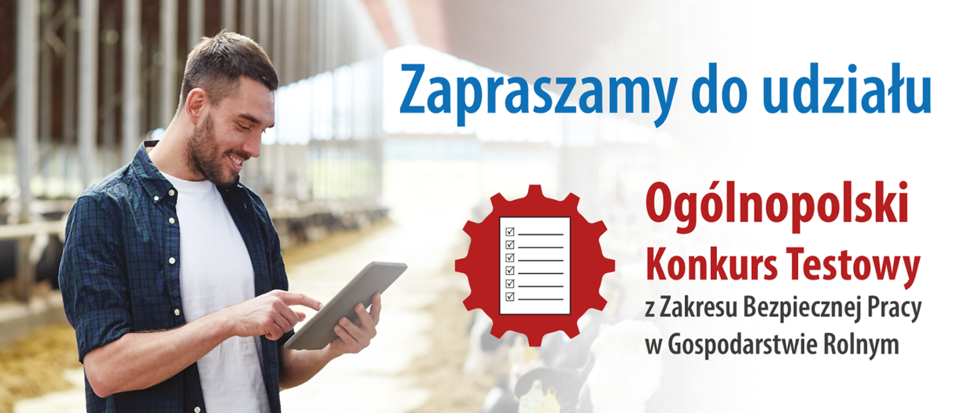 zaproszenie do udziału w konkursie organizowanym przez KRUS