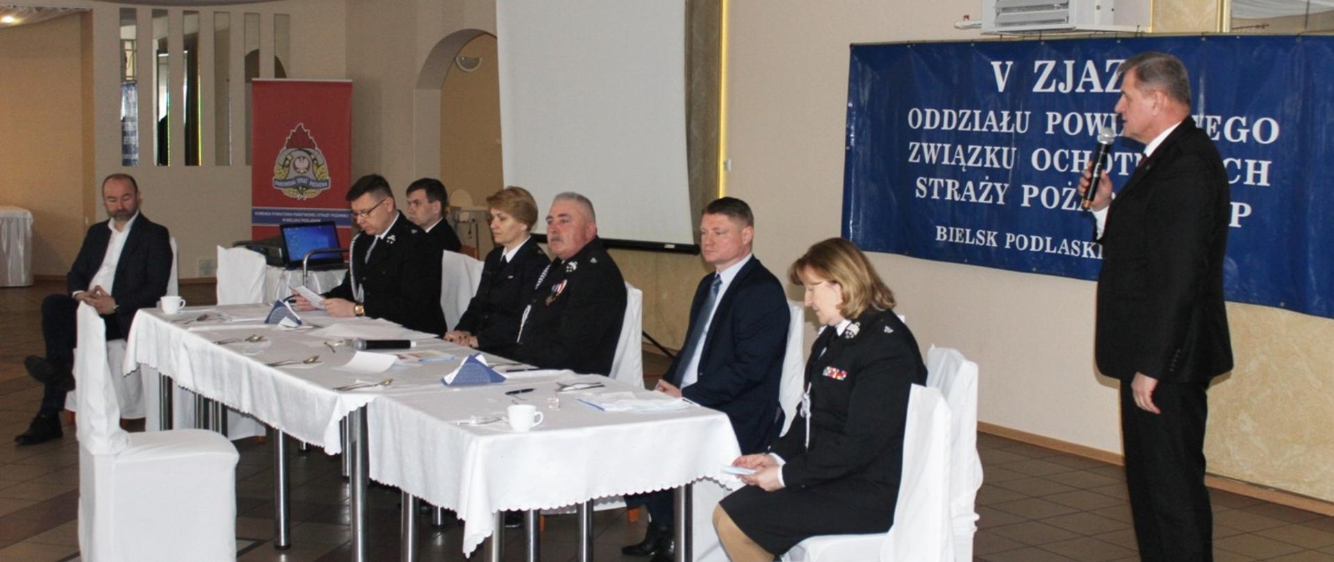 V Zjazd Oddziału Powiatowego Związku Ochotniczych Straży Pożarnych RP