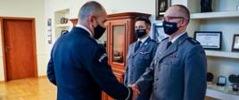 Zmiana na stanowisku I Zastępcy Komendanta Powiatowego Policji w Końskich