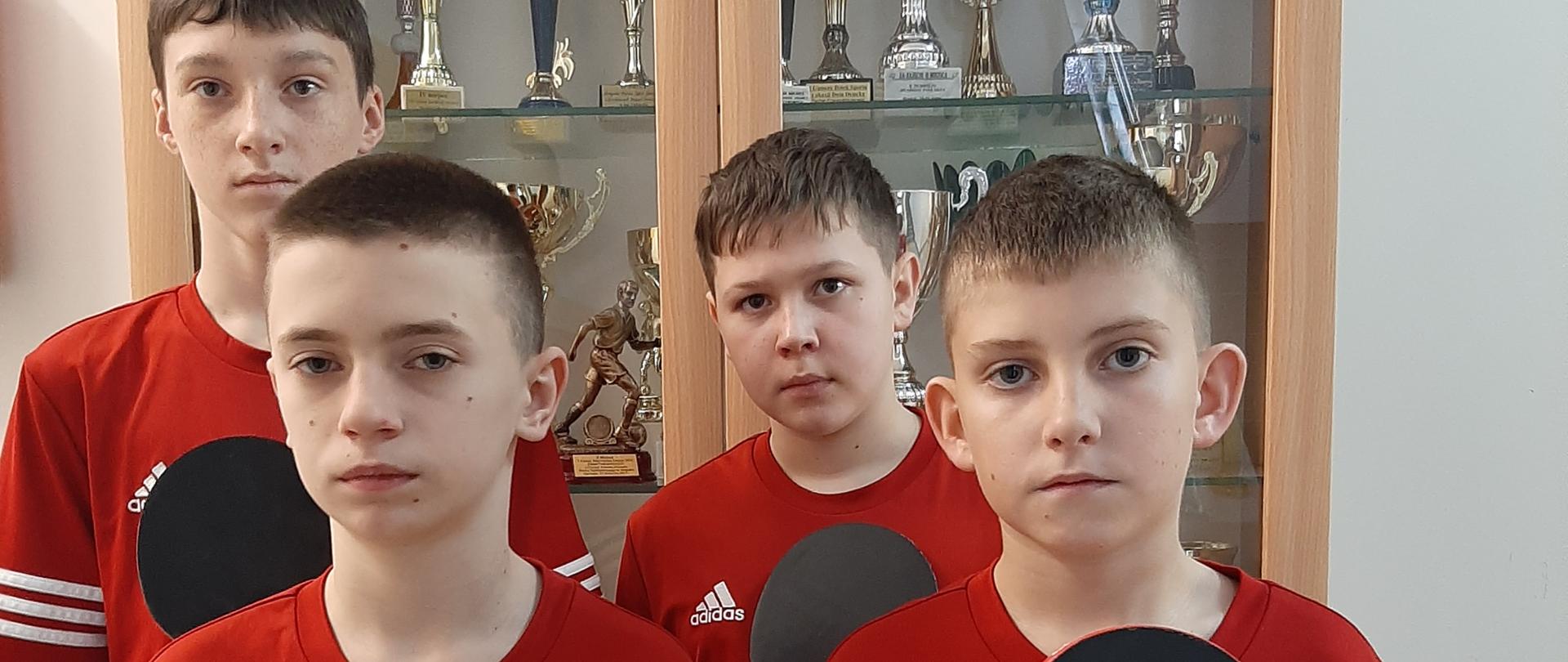 Igrzyska Dzieci w tenisie stołowym chłopców