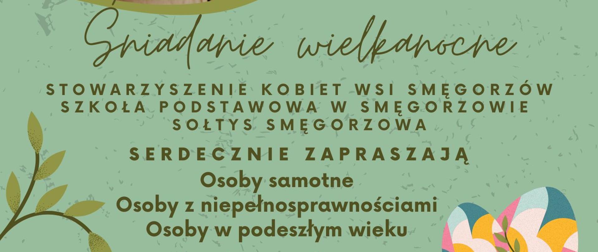 Grafika informująca o wydarzeniu