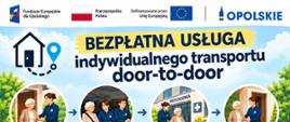 Bezpłatna usługa indywidualnego transportu door-to-door
