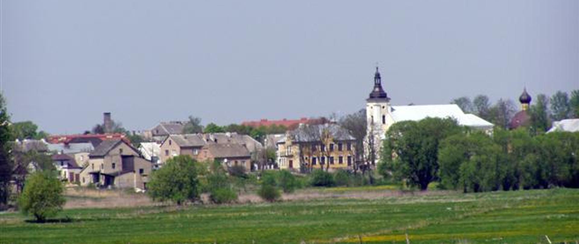 Panorama Brańska od południa (fot. B. Komarzewski)
