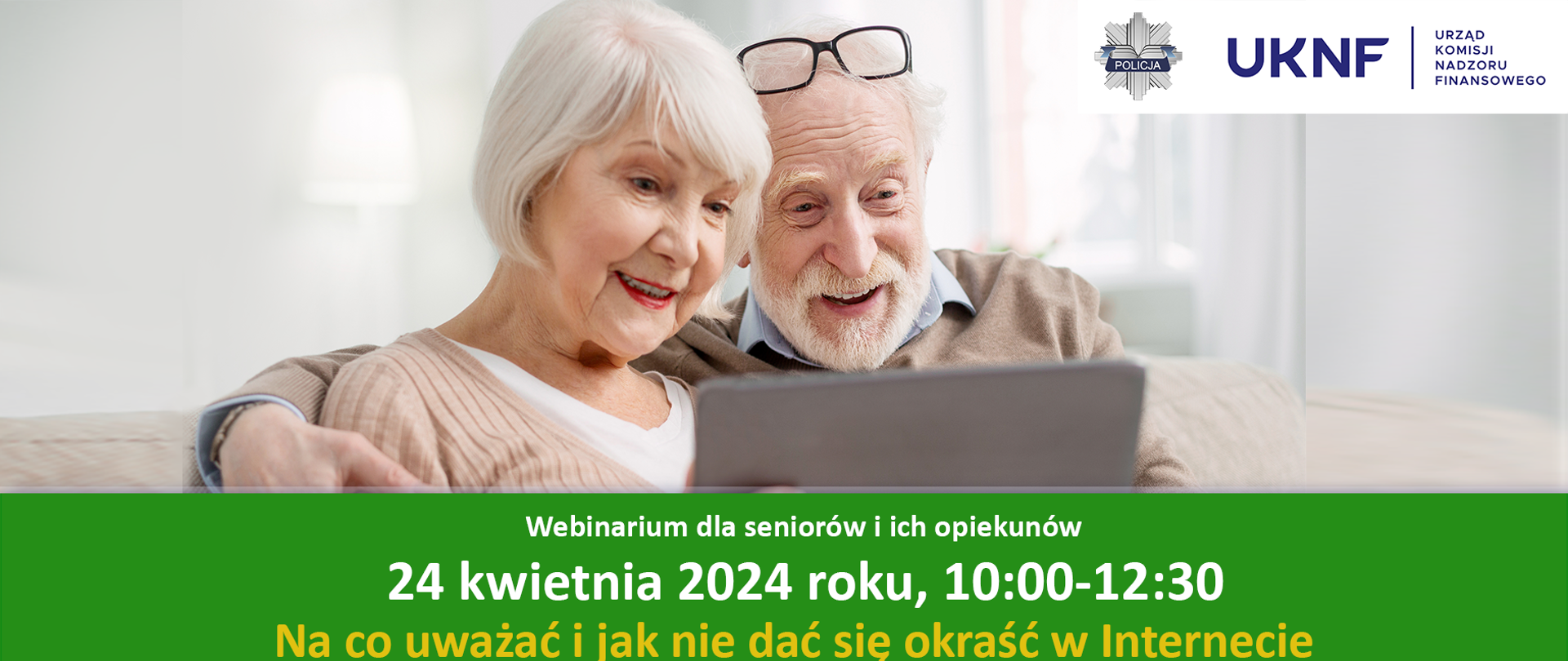 Webinarium dla seniorów