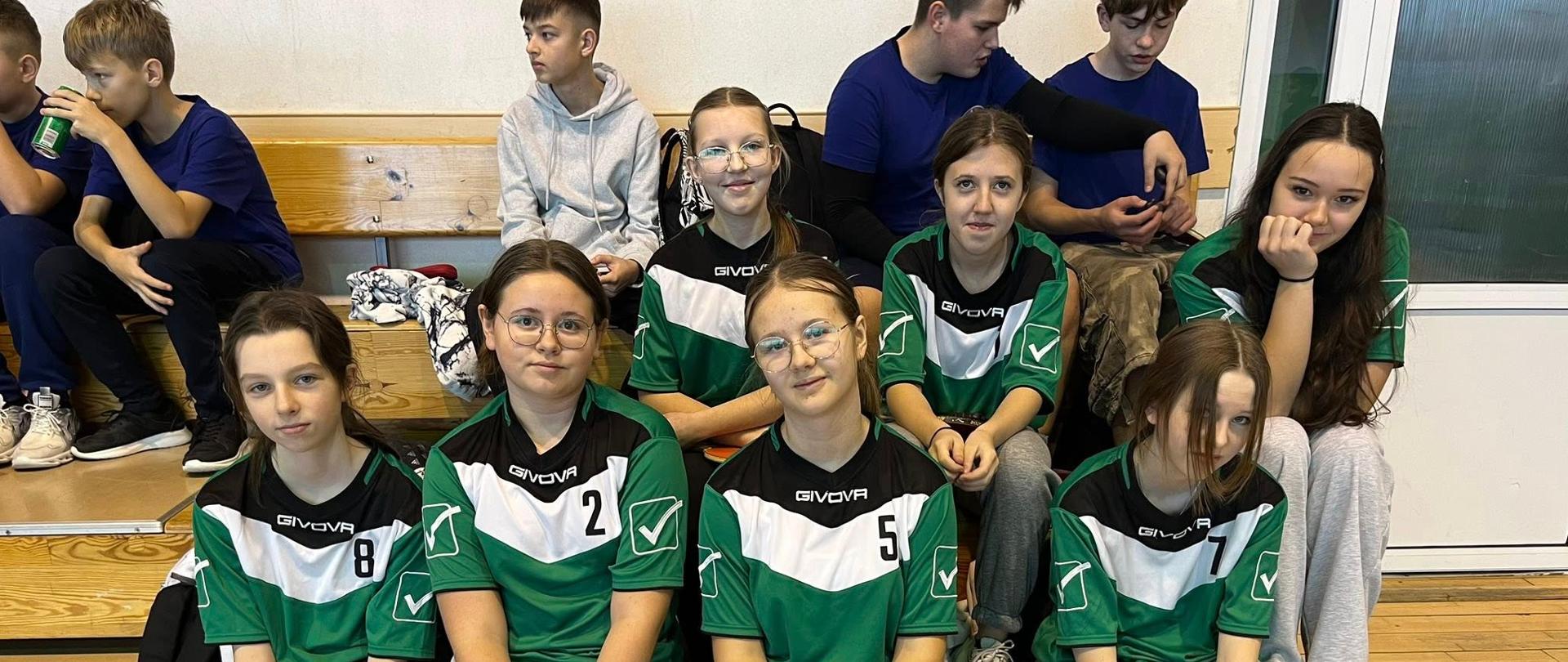 Mistrzostwa Grupy Północnej SZS - Szkoła Podstawowa im. Jana Pawła II w Żarnowie