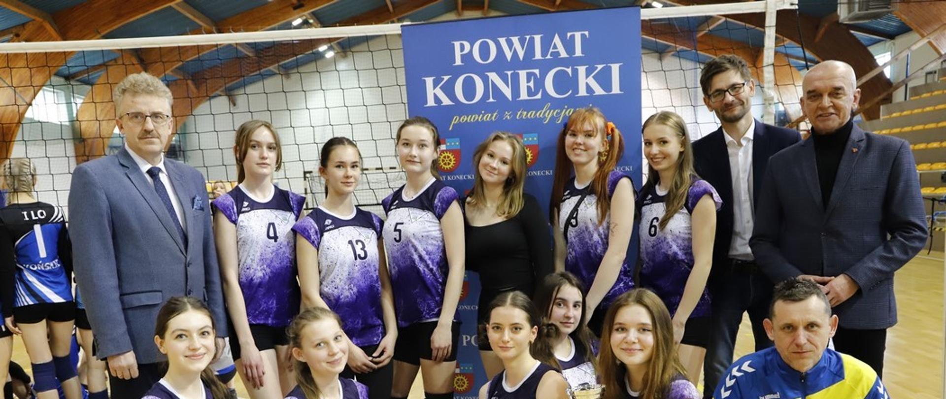 O puchar Starosty Koneckiego