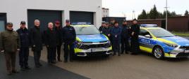 Przekazanie samochodu dla Policji