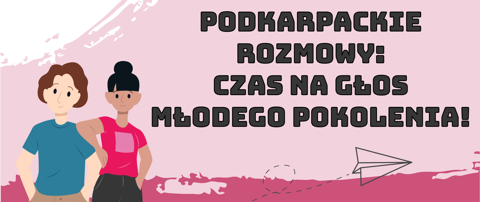 „Podkarpackie Rozmowy: Czas na Głos Młodego Pokolenia!”