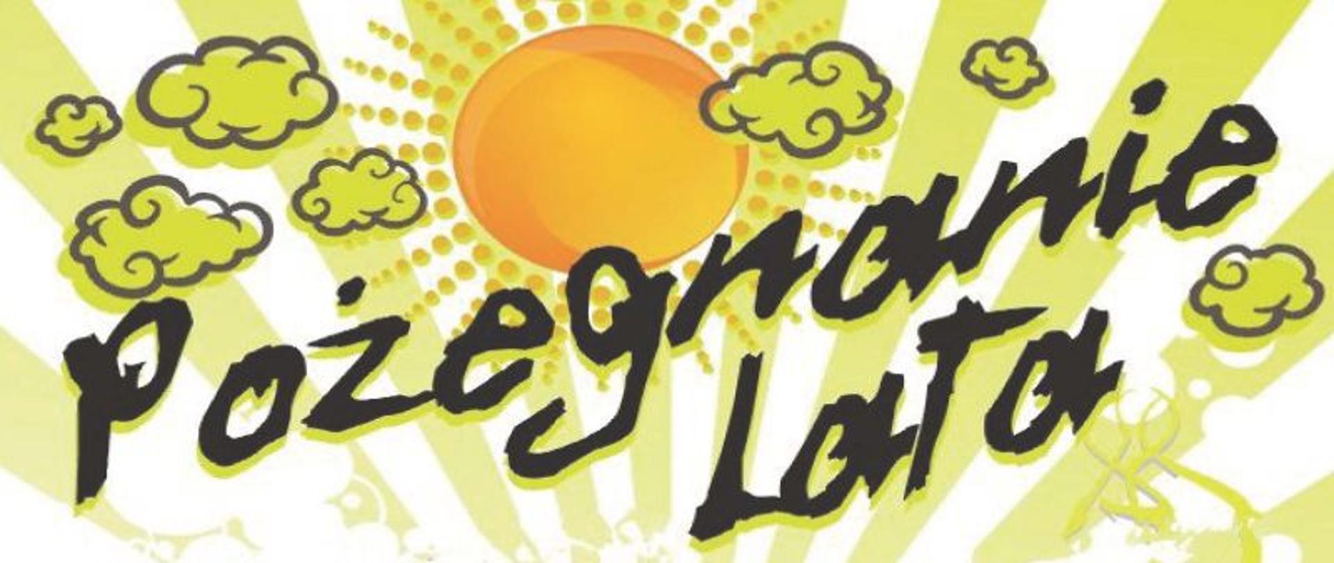 Pożegnanie lata – zaproszenie