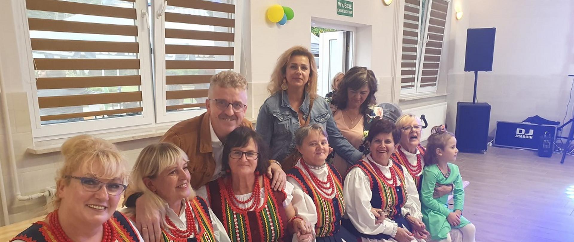 Spotkali się na festynie w Krasnej