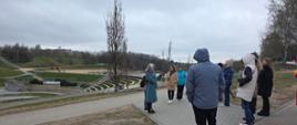 Członkowie delegacji poznają ofertę turystyczną litewskich partnerów
