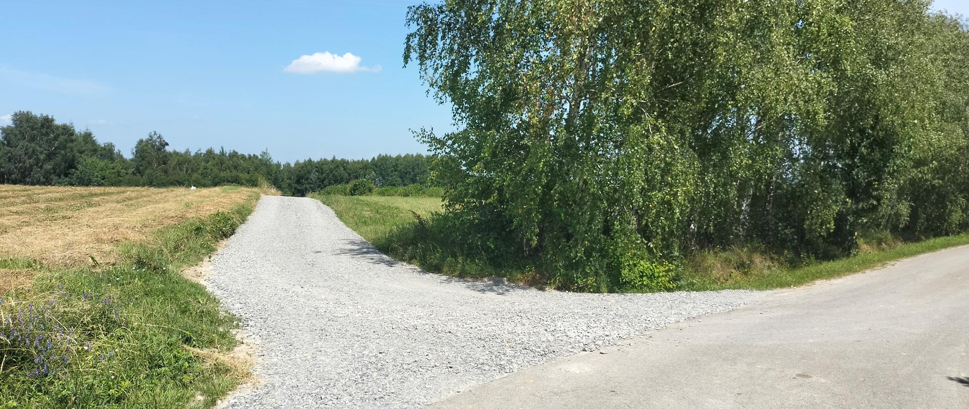 Droga Straszydle - Podlas