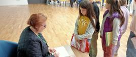 Spotkanie autorskie z Justyną Bednarek