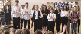 Jan Paweł II. Prorok Nadziei – Uroczysta Akademia w Szkole