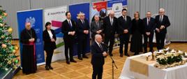 Przywitanie zgromadzonych gości