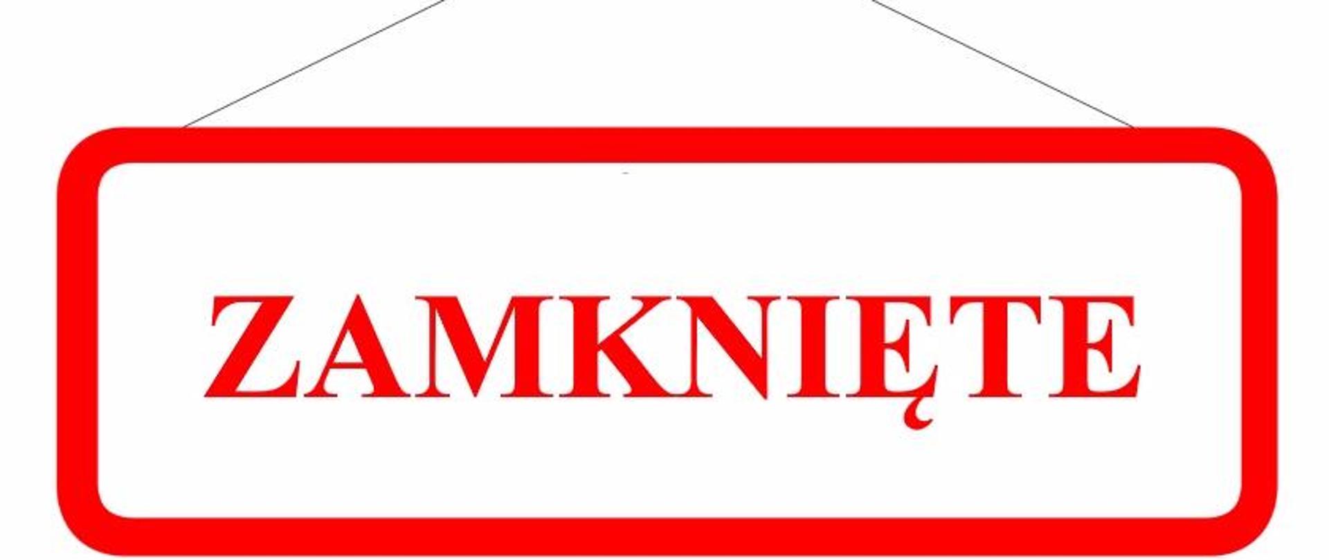 Zamknięte
