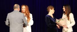 podziękowania od władz Powiatu Zambrowskiego organizatorom uroczystej inauguracji roku akademickiego 2025/2026 Uniwersytetu Trzeciego Wieku w Zambrowie