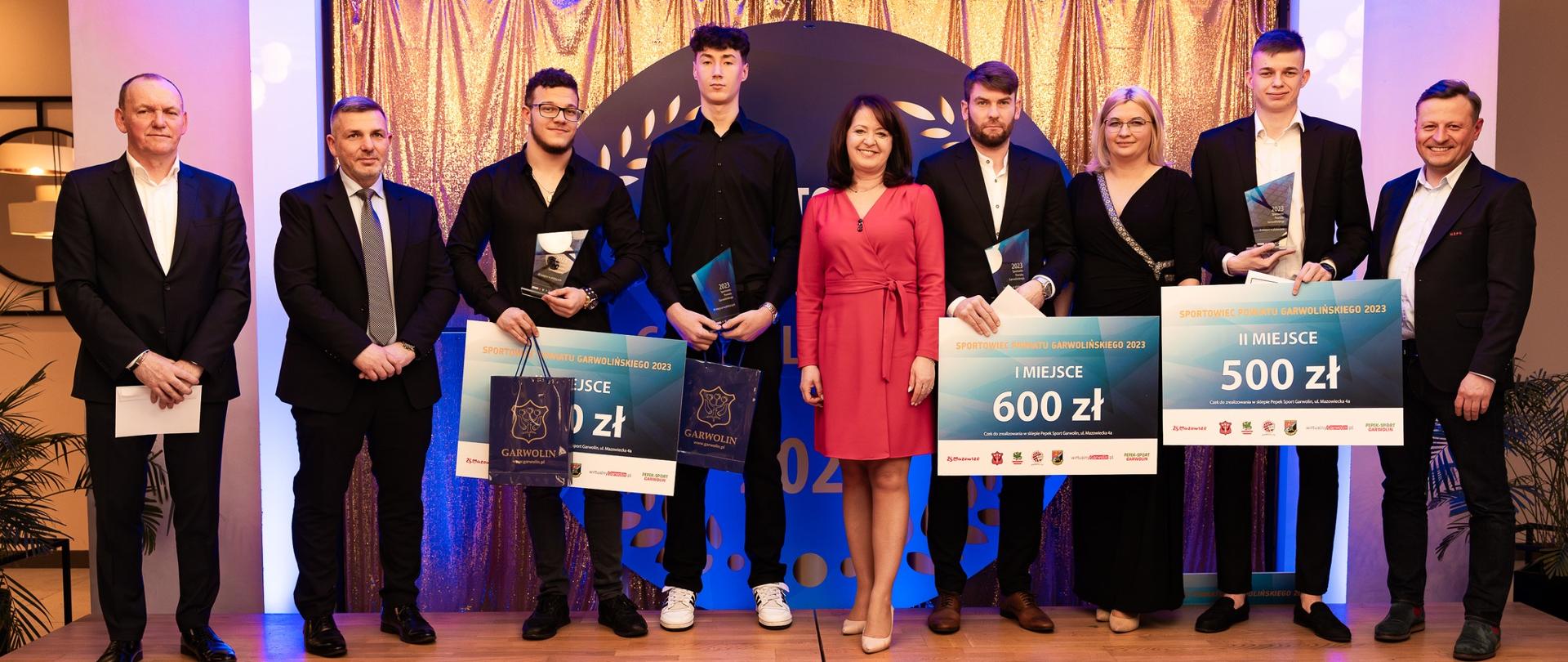Gala wręczenia wyróżnień przyznanych sportowcom i działaczom sportowym z terenu powiatu garwolińskiego