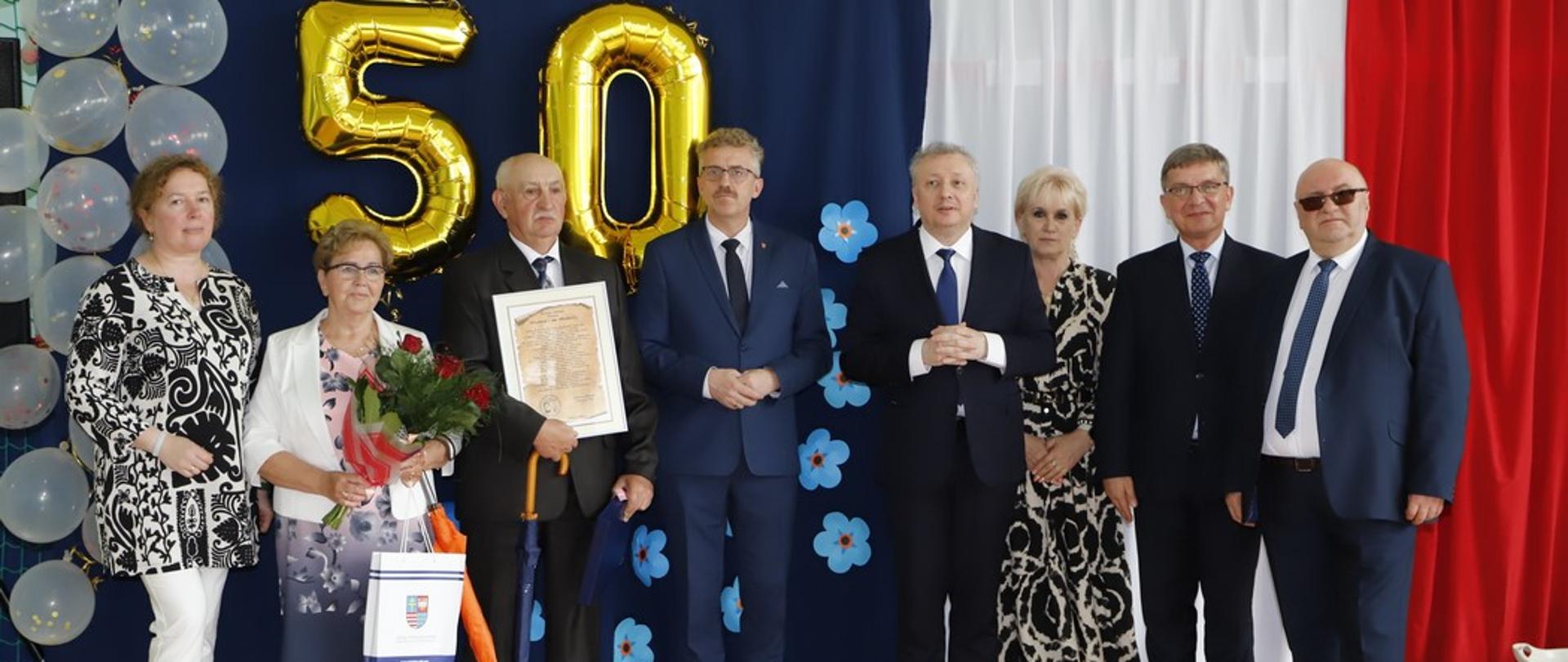 Już 50 lat żeglują razem po oceanie życia