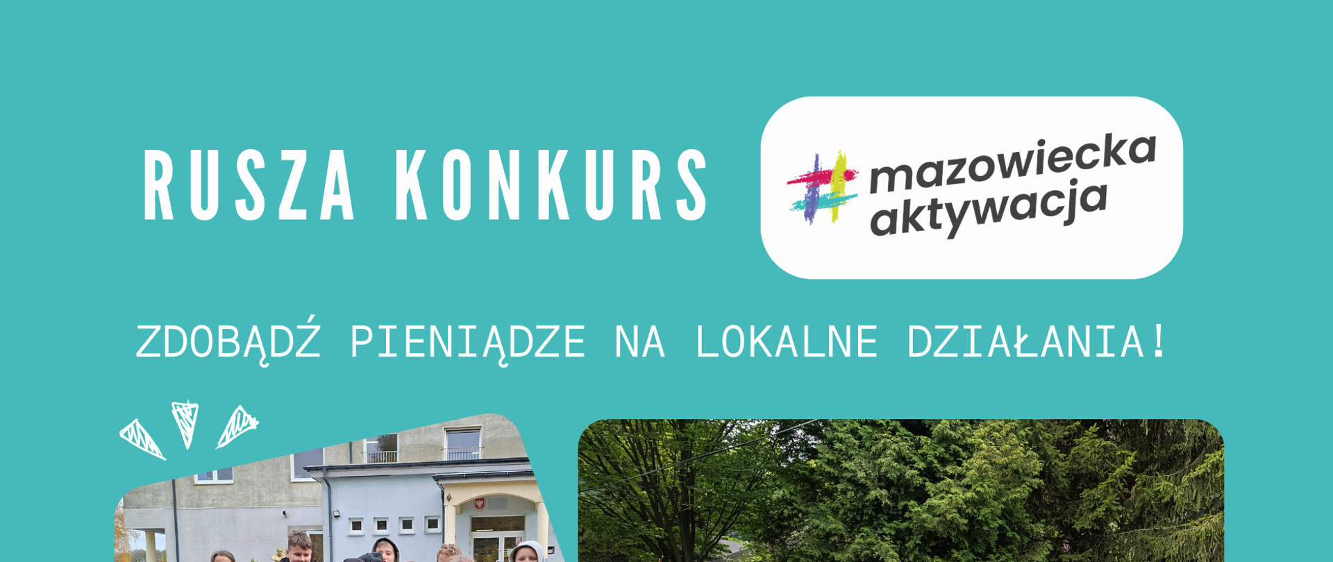 Zaproszenie do udziału w konkursie "Mazowiecka Aktywacja".