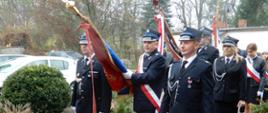  Uroczystości z okazji 105 . rocznicy odzyskania przez Polskę Niepodległości- Mordy 11.11.2023 r.