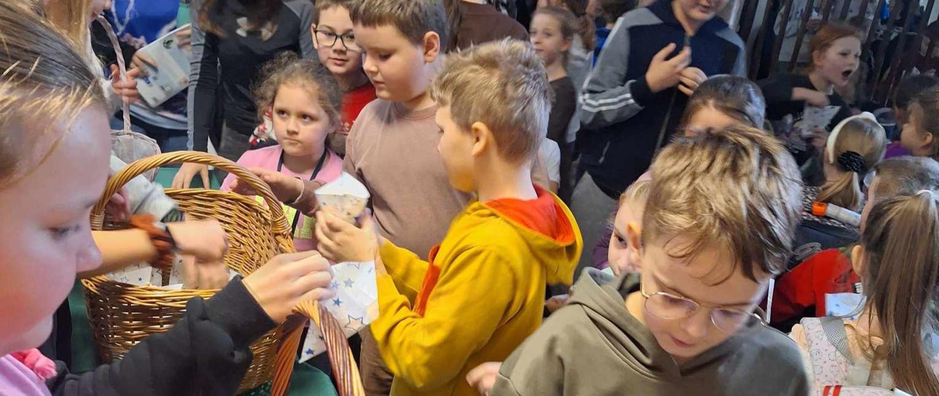 Akcje Samorządu Uczniowskiego w styczniu.
