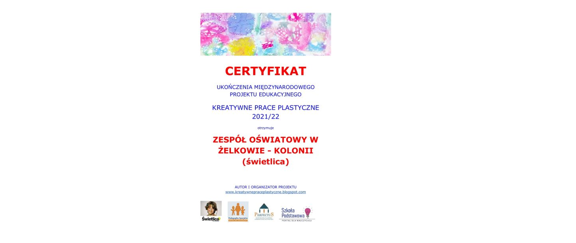 certyfikat