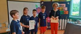 Sukces trzecioklasistów PSP w Bodzechowie w gminnym konkursie „Rusz głową”!