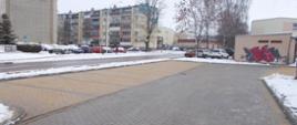 Nowy parking przy ul. Widowskiej w Bielsku Podlaskim